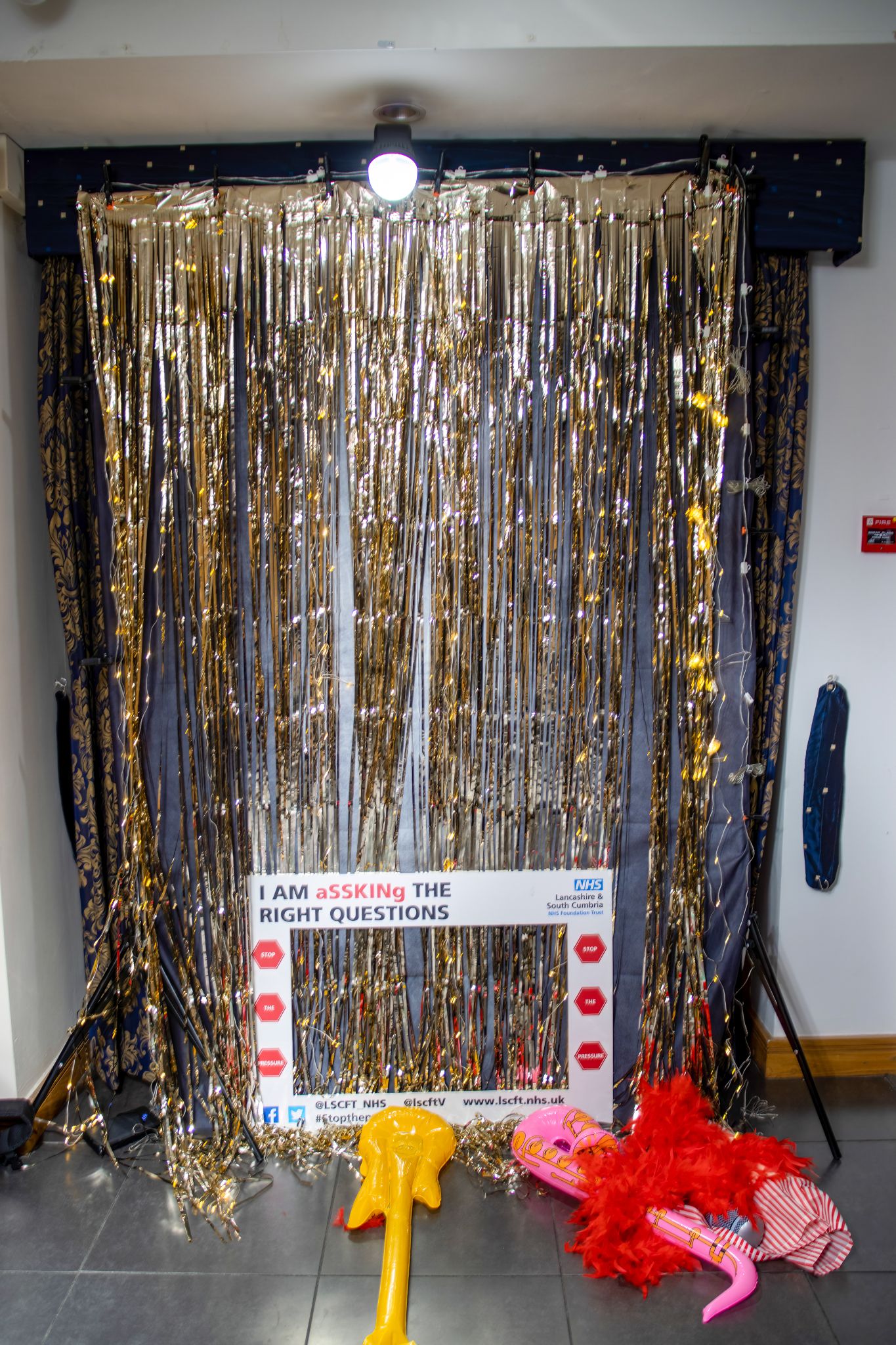 Stop The Pressure 2022